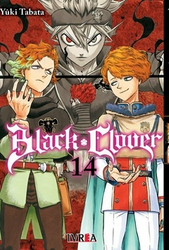 Black Clover #14