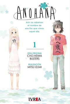 Anohana #01