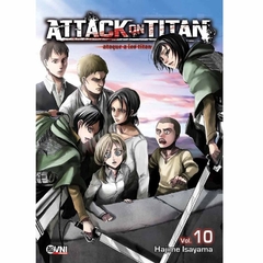 Attack on Titan #10