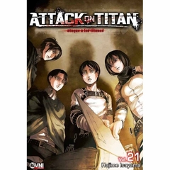 Attack on Titan #21