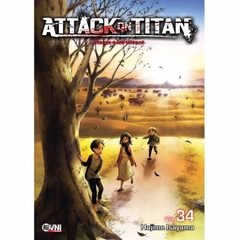 Attack on Titan #34