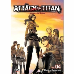 Attack on Titan #04