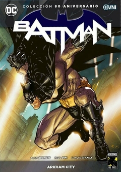 Batman 80 Aniversario: Arkham City - comprar online