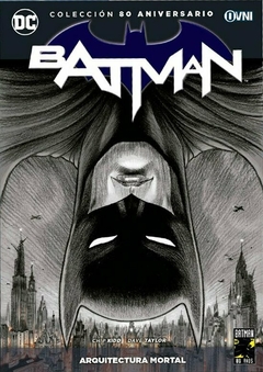 Batman 80 Aniversario: Arquitectura Mortal - comprar online