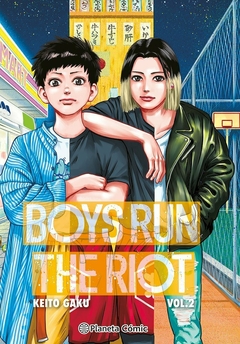 Boys run de the riot #02