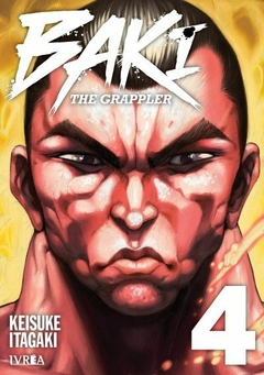 Baki The Grappler #04 - comprar online