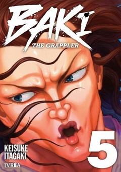 Baki The Grappler #05 - comprar online