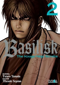 Basilisk: The Kouga Ninja Scrolls #02