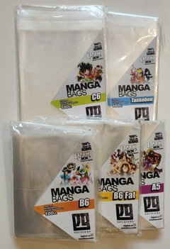 Bolsas protectoras para Mangas