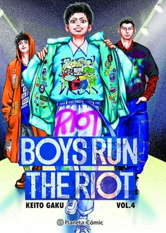 Boys run de the riot #04