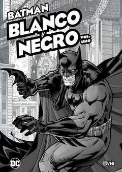 Batman: Blanco y Negro #01 - comprar online