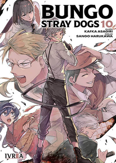 Bungo Stray Dogs #10 - comprar online