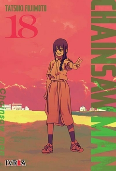 Chainsaw Man #18 - comprar online