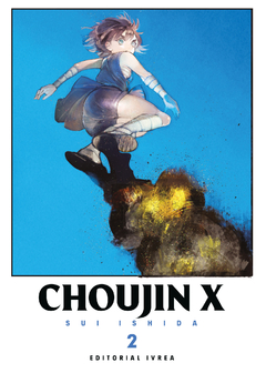 Choujin X #02