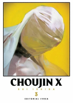 Choujin X #03 - comprar online