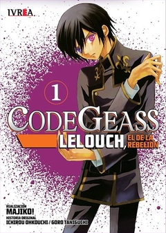 Code Geass: Lelouch, el de la rebelión #01