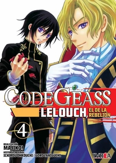 Code Geass: Lelouch, el de la rebelión #04