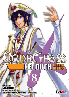 Code Geass: Lelouch, el de la rebelión #08