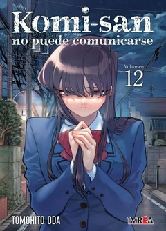 Komi-San No Puede Comunicarse #12