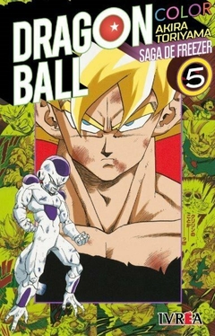 Dragon Ball Color: Saga Freezer #05 - comprar online