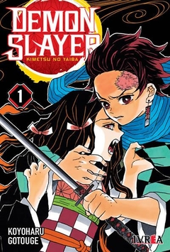 Demon Slayer -Kimetsu no Yaiba- #01