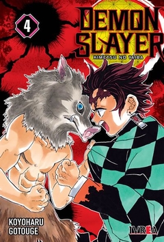 Demon Slayer -Kimetsu no Yaiba- #04