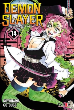 Demon Slayer -Kimetsu no Yaiba- #14