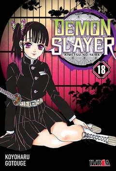 Demon Slayer -Kimetsu no Yaiba- #18