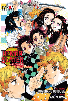 Demon Slayer: The flower of Happiness (Novela) - comprar online