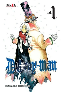 D.Gray-Man #01