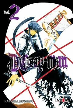 D.Gray-Man #02