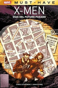 Marvel Must Have: X-Men - Días del Futuro Pasado - comprar online