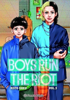 Boys run de the riot #03