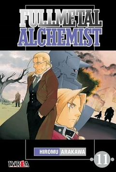 Fullmetal Alchemist #11 - comprar online