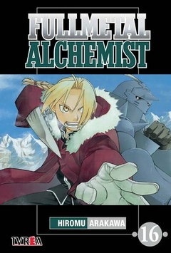 Fullmetal Alchemist #16 - comprar online