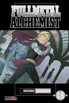 Fullmetal Alchemist #18 - comprar online