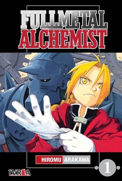 Fullmetal Alchemist #01