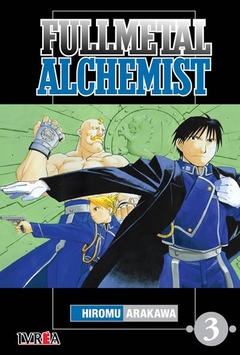 Fullmetal Alchemist #03