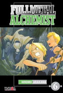 Fullmetal Alchemist #06