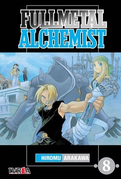 Fullmetal Alchemist #08