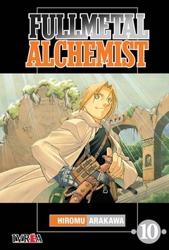 Fullmetal Alchemist #10