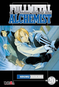 Fullmetal Alchemist #20