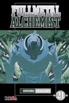 Fullmetal Alchemist #21