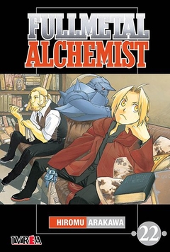 Fullmetal Alchemist #22