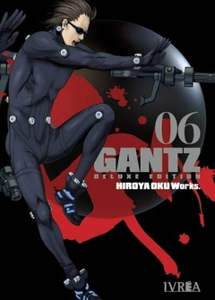 Gantz: Deluxe Edition #06 - comprar online