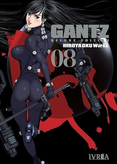 Gantz: Deluxe Edition #08 - comprar online