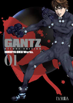 Gantz: Deluxe Edition #01