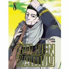 Golden Kamuy #08