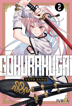 Gokurakugai #02 - comprar online