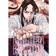 Golden Kamuy #25